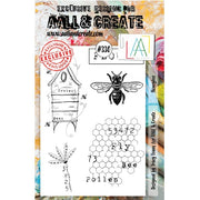 #330 AALL & CREATE STAMP HONEYBEE A5